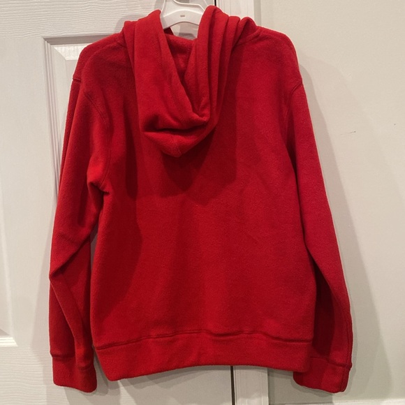 Dr. Seuss Cat in the Hat Hooded Fleece Sweatshirt - Junior’s Size Large   hoodie - Picture 2 of 5